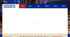 Desktop Screenshot of cdemachining.com