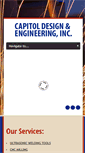 Mobile Screenshot of cdemachining.com